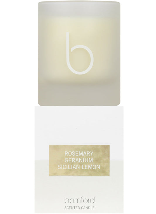 Bamford Rosemary Geranium Sicilian Lemon 1 Wick Candle