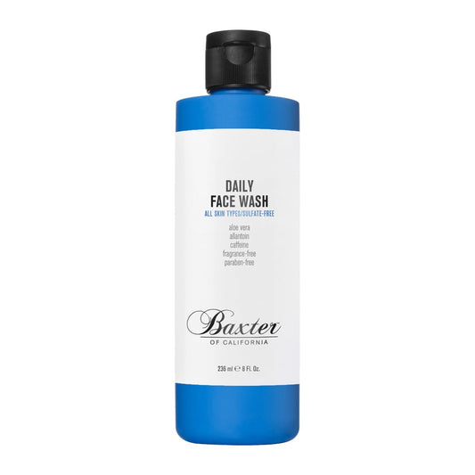 Baxter of California Sulfate-Free Daily Face Wash, 236ml