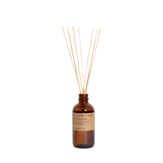P.F. Candle Co.: Amber & Moss Reed Diffuser