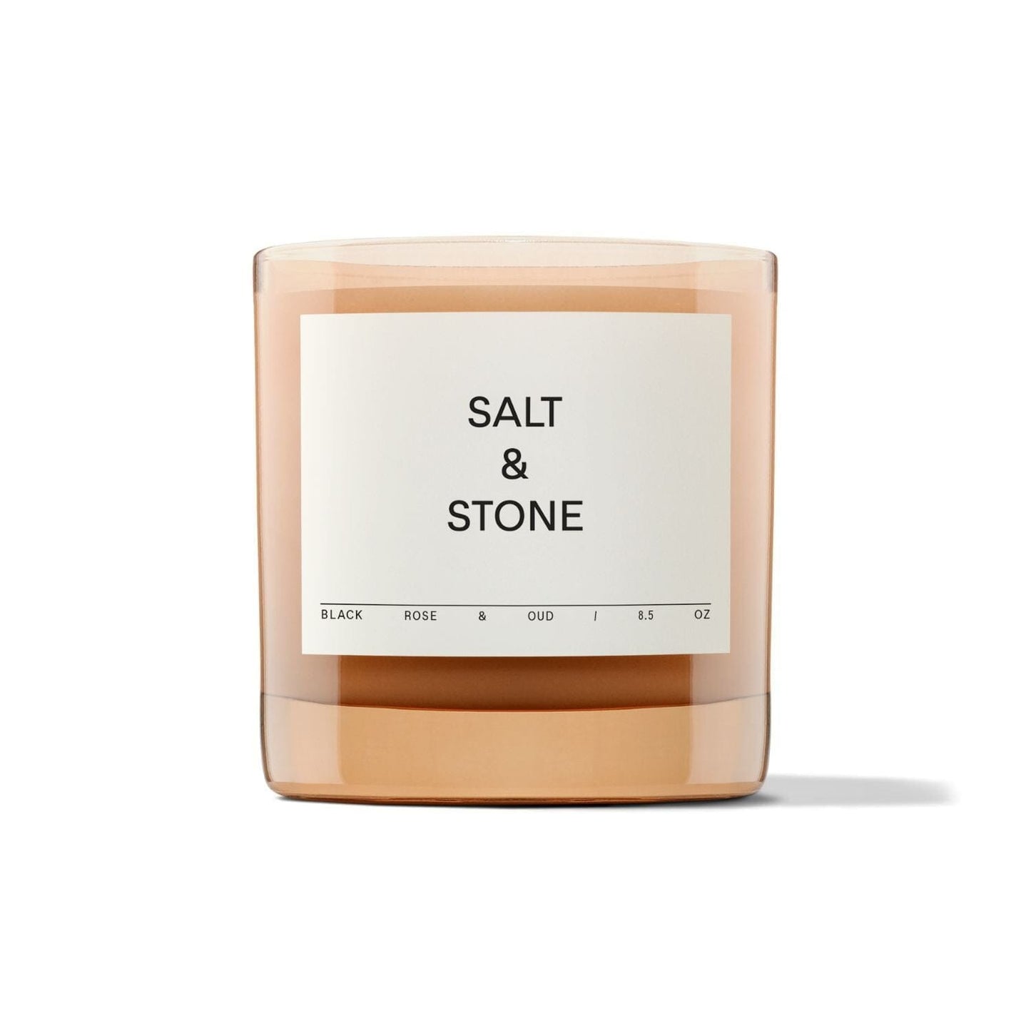 Salt & Stone Candle - Black Rose & Oud (240g)
