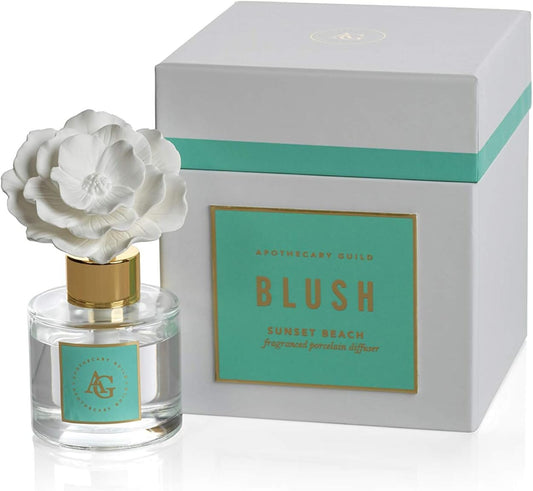 Blush Porcelain Diffuser - Sunset Beach