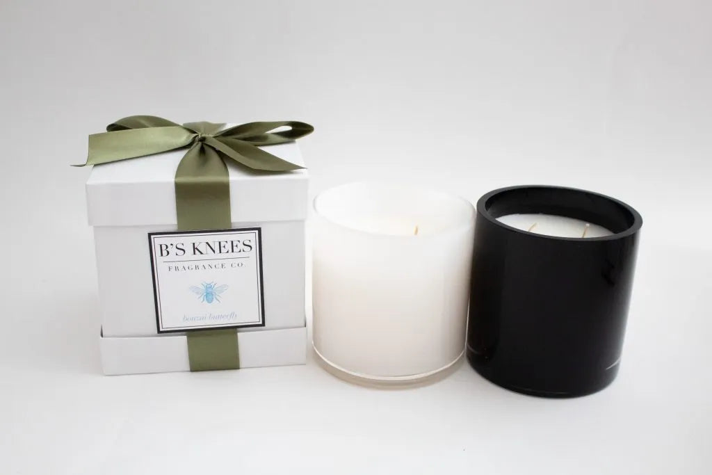 Bonzai Butterfly Candle - 3 wick