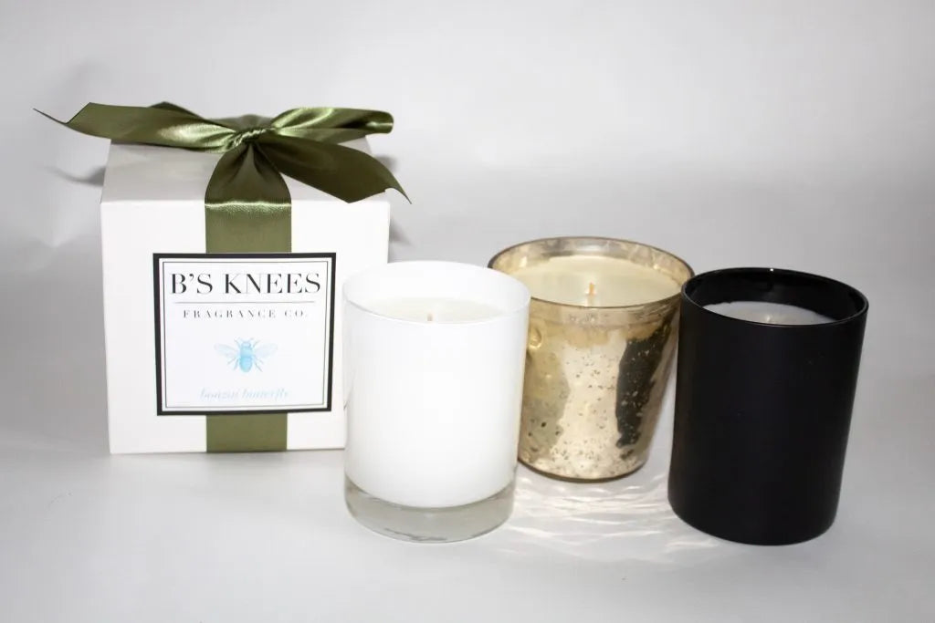 Bonzai Butterfly Candle