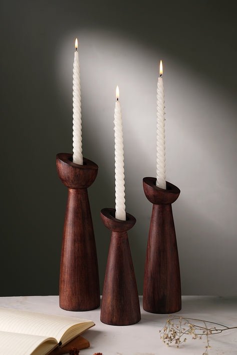 Brown-Candle-Holder-Candle-Holders