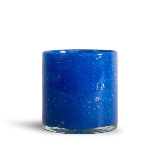 Byon by Widgeteer Calore Medium Blue Vase/Candle Holder