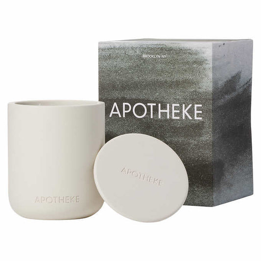 Apotheke Ceramic Candle, 13 oz.