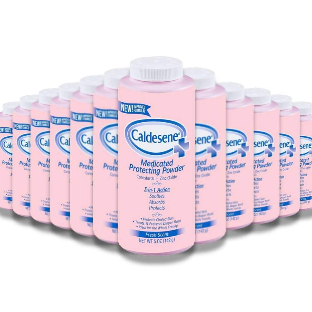 Caldesene - Medicated Protecting Powder, 3 in 1 - 5 Oz - 24 Pack