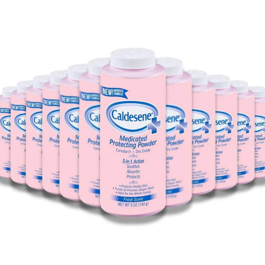 Caldesene - Medicated Protecting Powder, 3 in 1 - 5 Oz - 24 Pack
