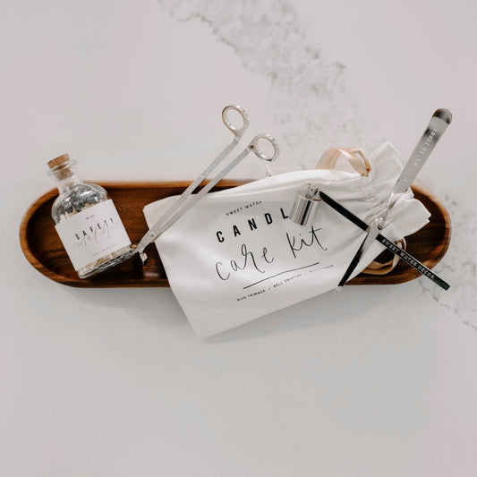 Candle Care Kit, Silver