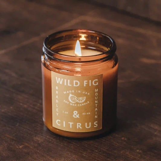 Wild Fig & Citrus Candle | 8oz