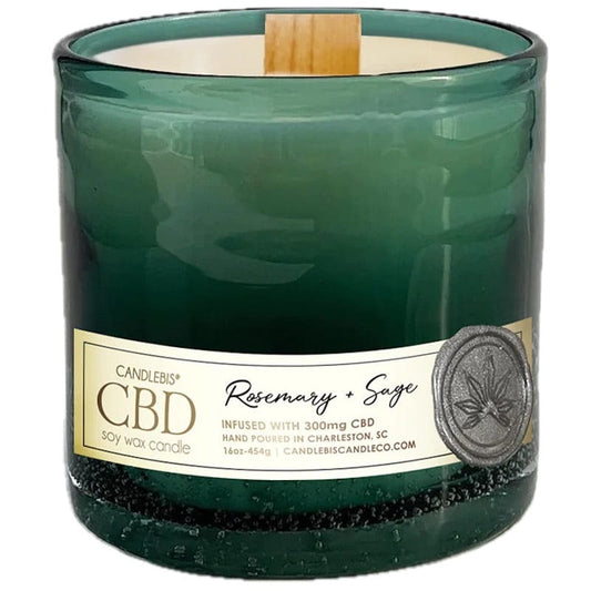 Candlebis Rosemary Sage Candle