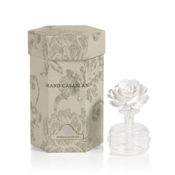 Casablanca Porcelain Diffuser - Moroccan Peony Home Decor Zodax Mini