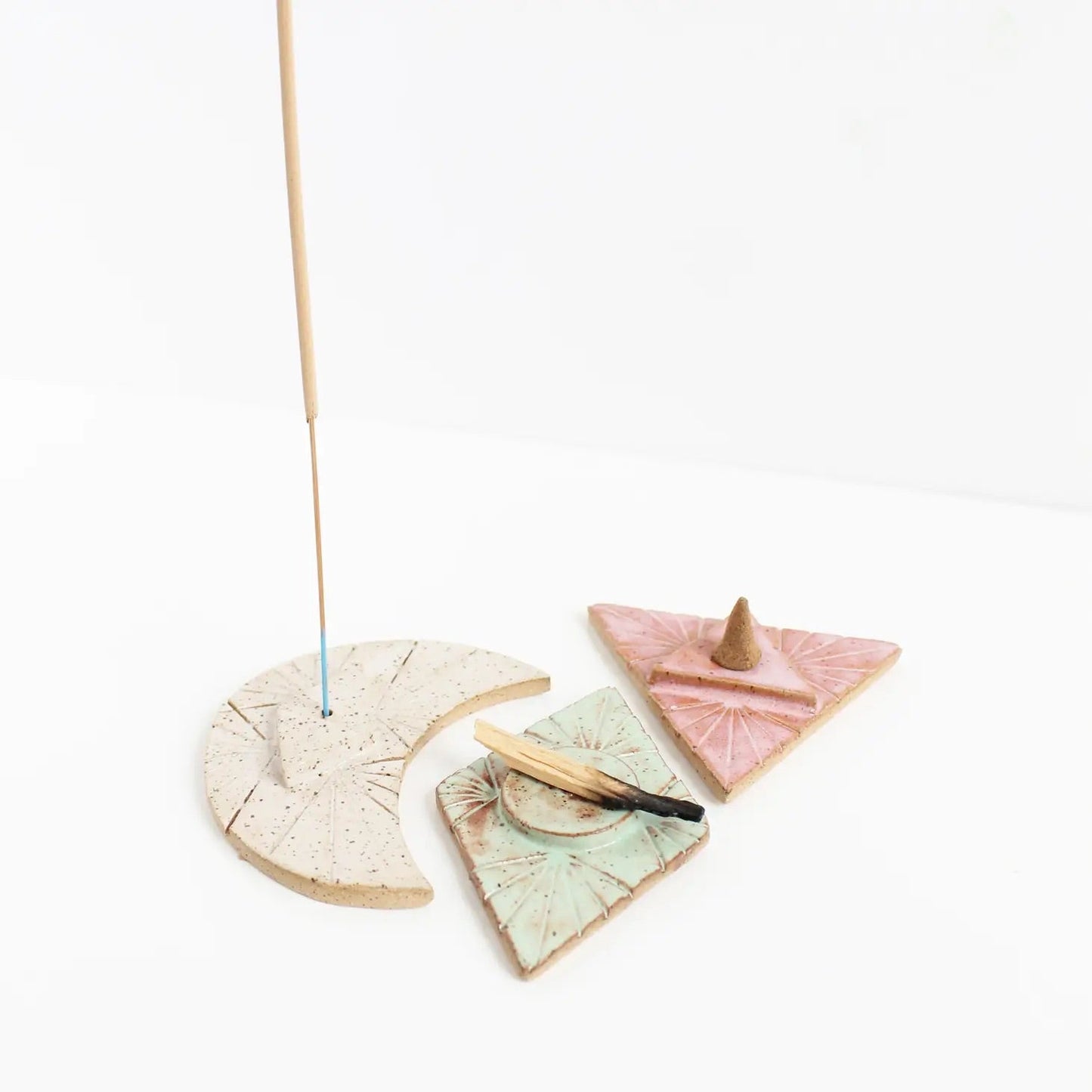 Mystical Ceramic Incense Burners