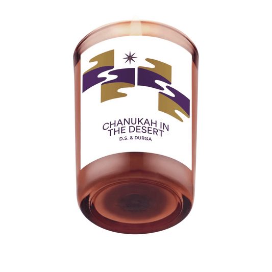 D.S. & Durga Candle - Chanukah In The Desert (7 oz) #10087012