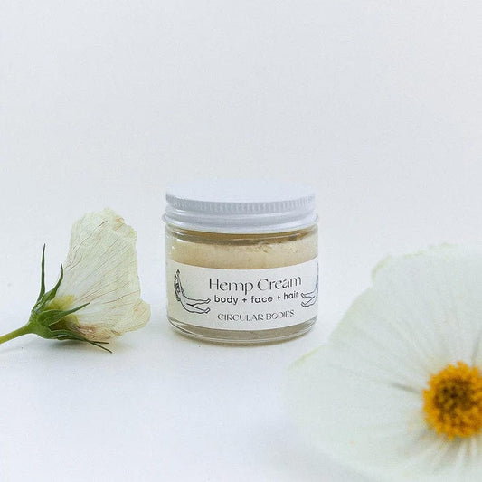 Hemp Cream - Zero Waste Lotion, All Natural, Vegan