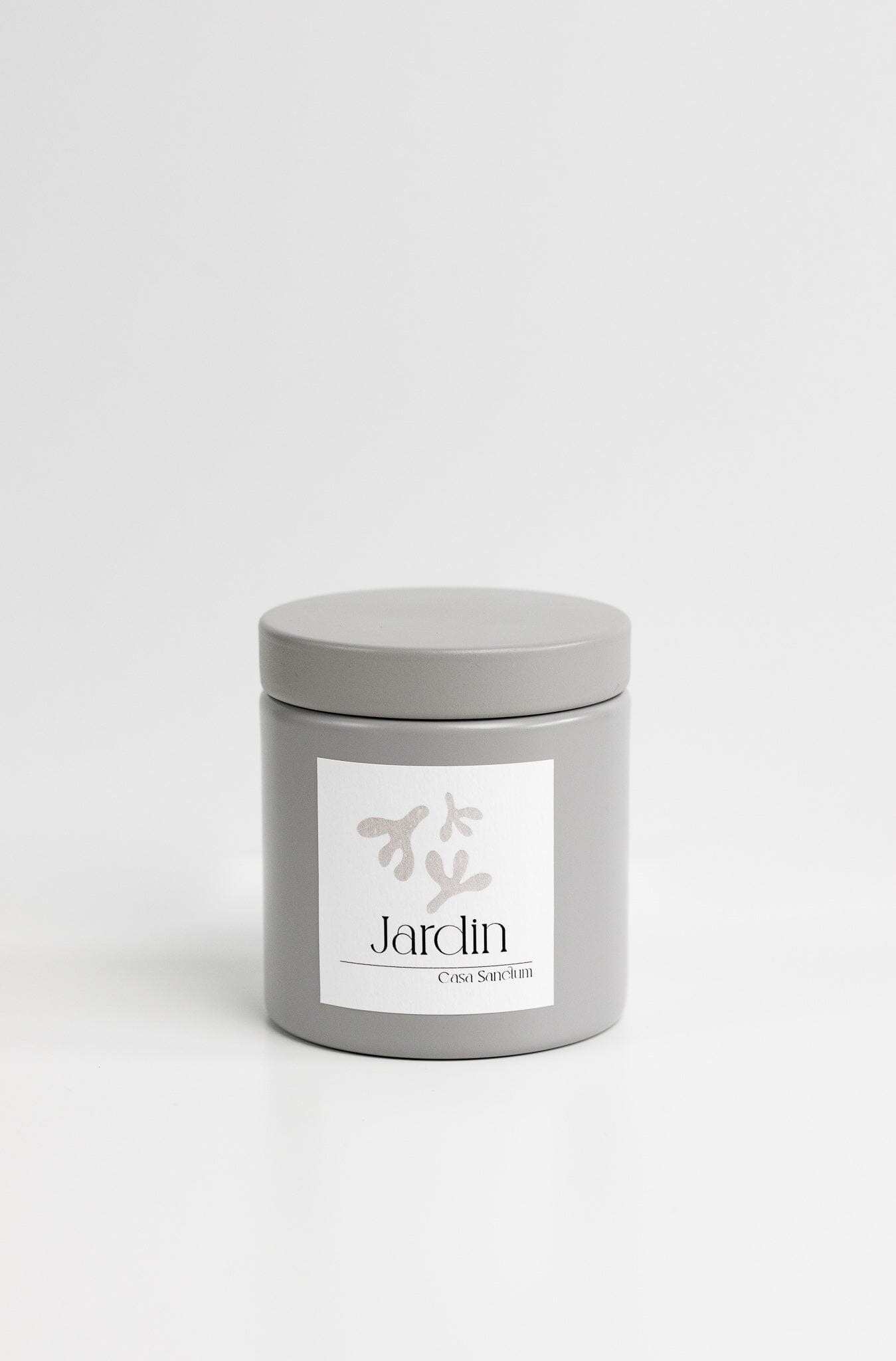 Coconut-Apricot Wax Candle Candles Casa Sanctum Jardin 9oz