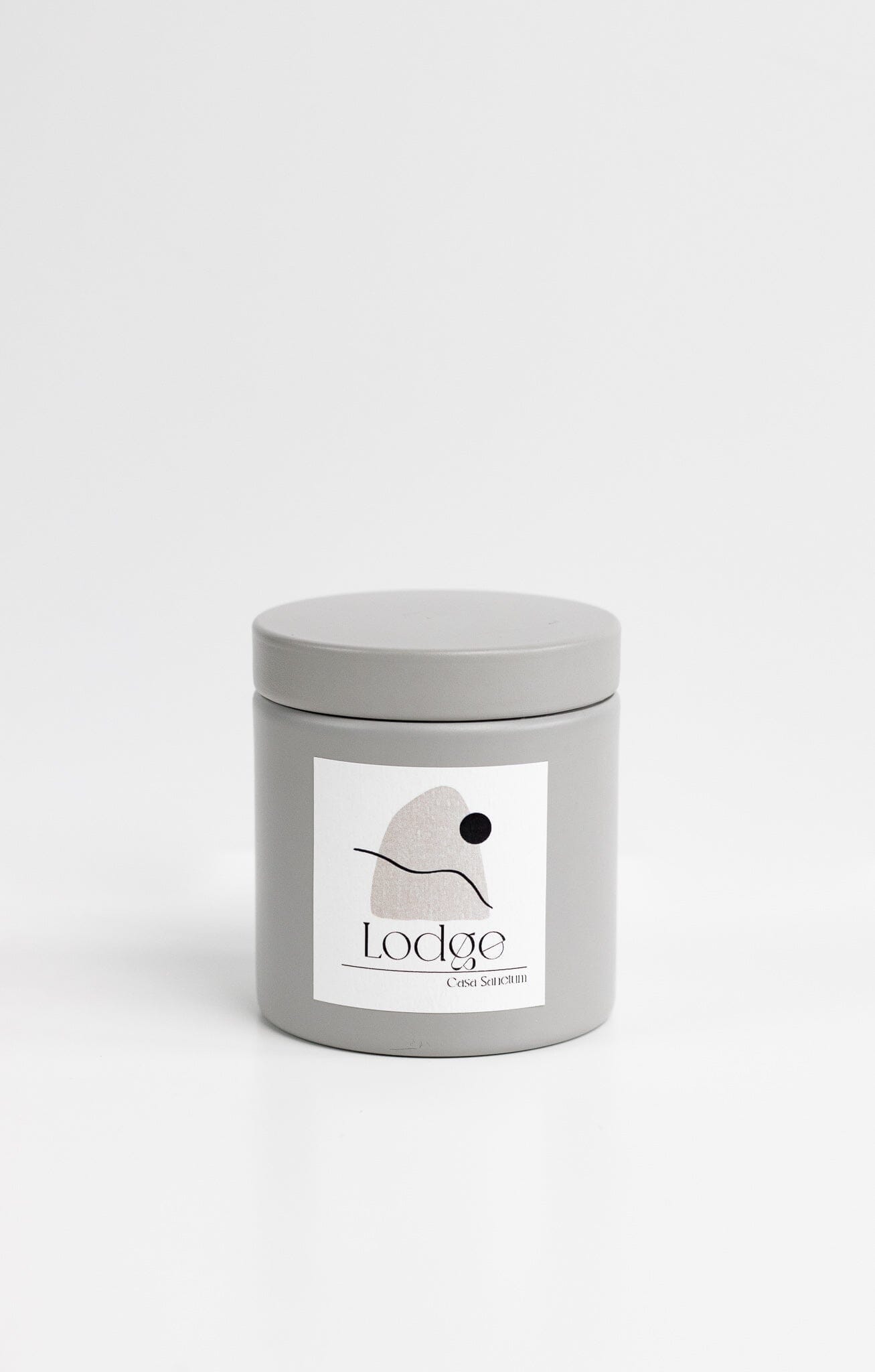 Coconut-Apricot Wax Candle Candles Casa Sanctum Lodge 9oz