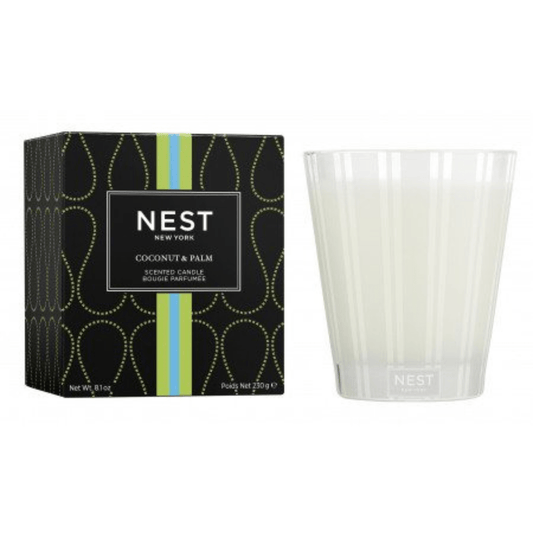 Nest Fragrances Coconut & Palm Classic Candle (8.1 oz) #10086663