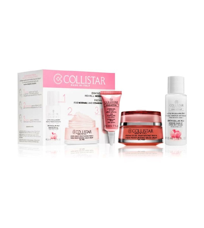 Collistar PIdro-Attiva Fresh Moisturizing Jelly Cream Gift Set