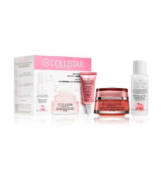 Collistar PIdro-Attiva Fresh Moisturizing Jelly Cream Gift Set