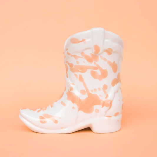 Nashville Cowboy Boot Candle | Cactus Flower