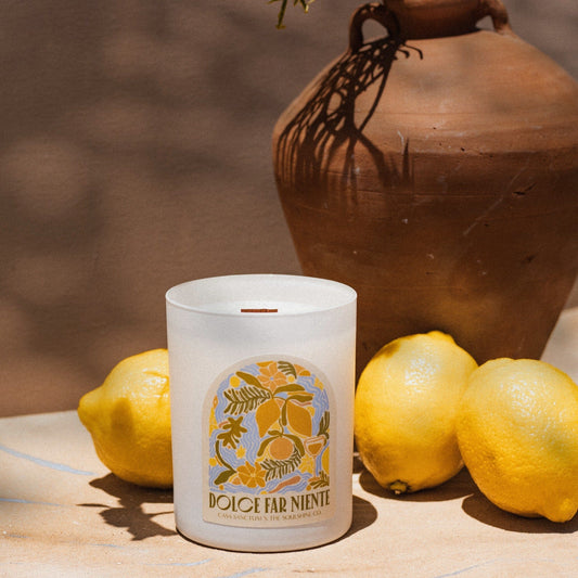 The SoulShine Co Dolce Far Niente Candle