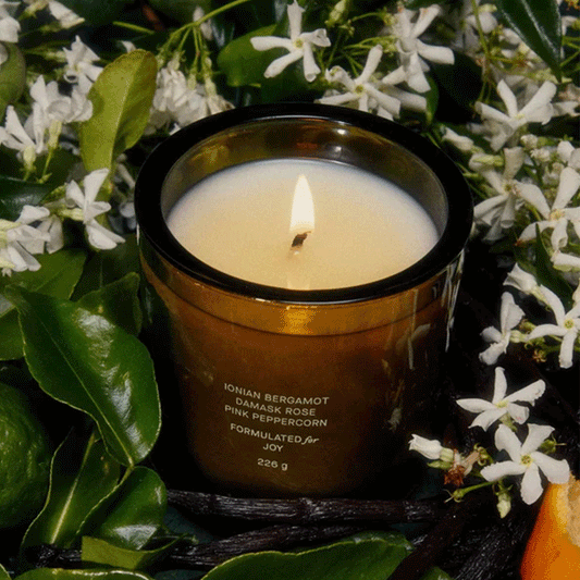 Night Blooming Jasmine & Damask Rose Candle