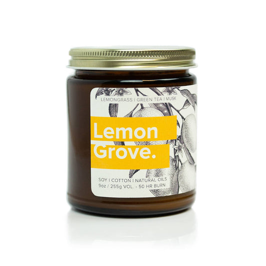 Garden Botanical Candle | Lemon Grove