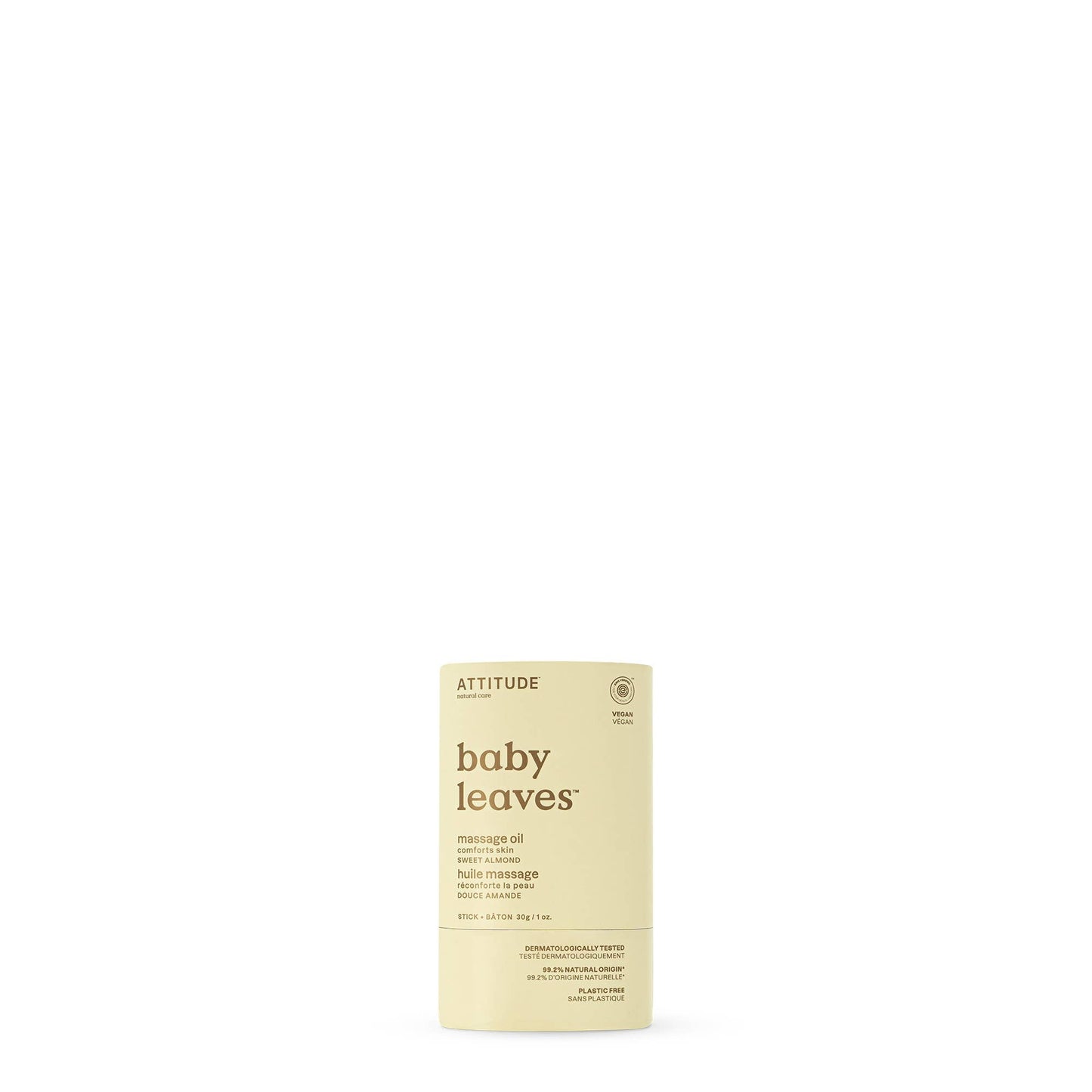 Baby Leaves Massage Oil Bar