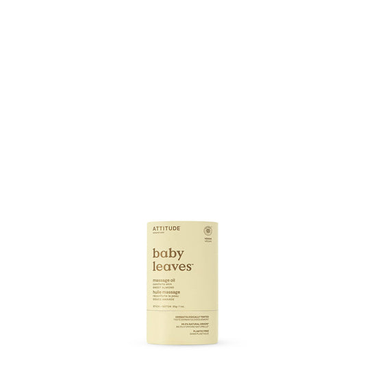 Baby Leaves Massage Oil Bar