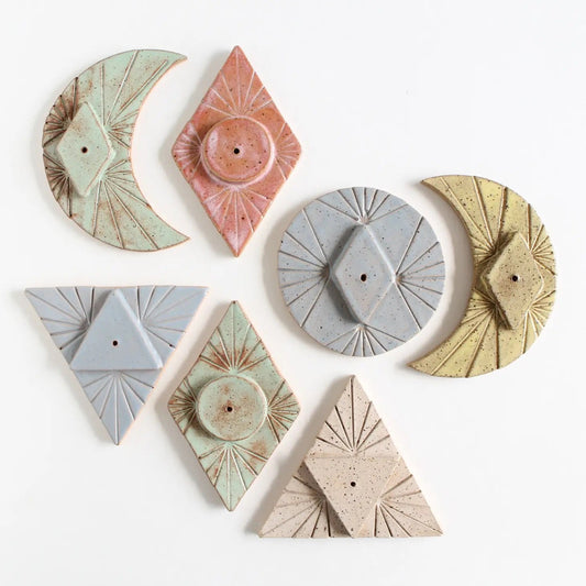 Mystical Ceramic Incense Burners