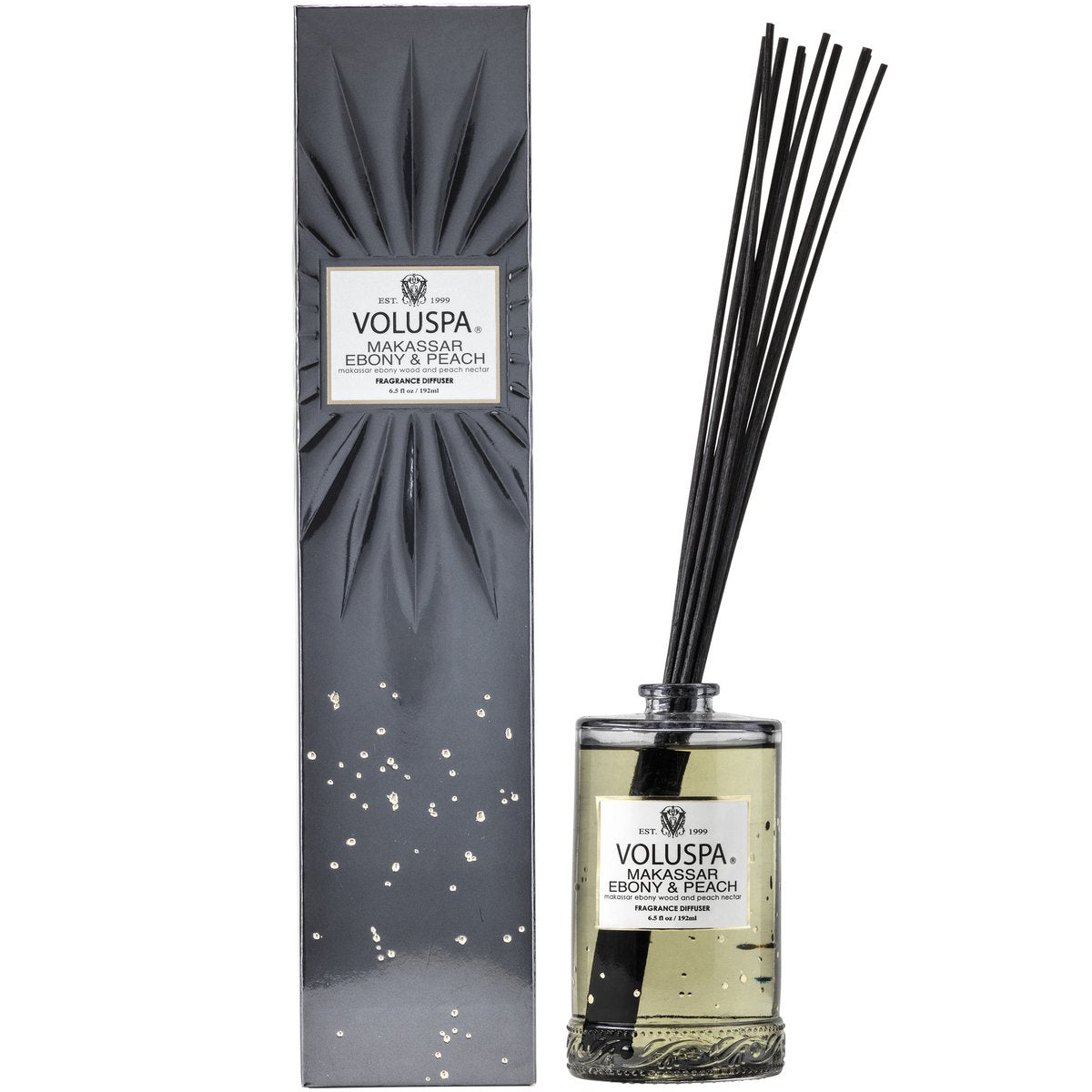 {Voluspa} Fragrance Diffuser :: Makassar Ebony + Peach