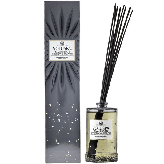 {Voluspa} Fragrance Diffuser :: Makassar Ebony + Peach