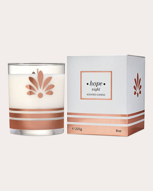 Hope Night Scented Candle