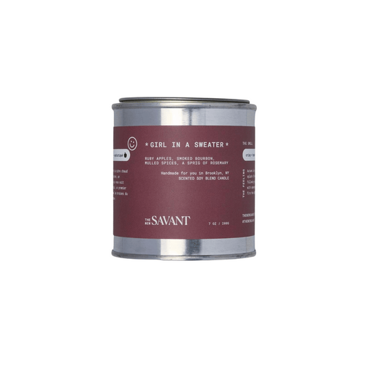 The New Savant Candle - Girl In A Sweater (7 oz) #10086997