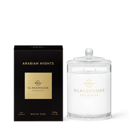 Glasshouse Arabian Nights Candle (380 g) #10087452