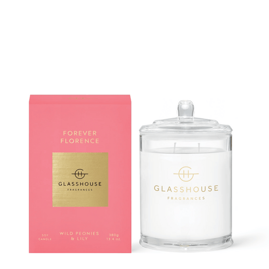 Glasshouse Forever Florence Candle (380 g) #10087453