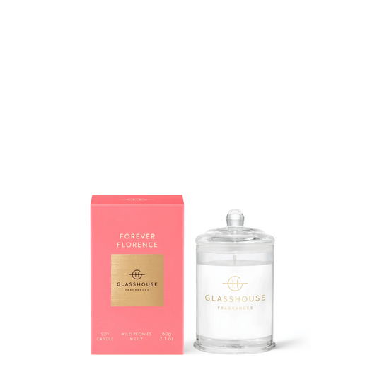 Glasshouse Forever Florence Votive Candle (60 g) #10087450