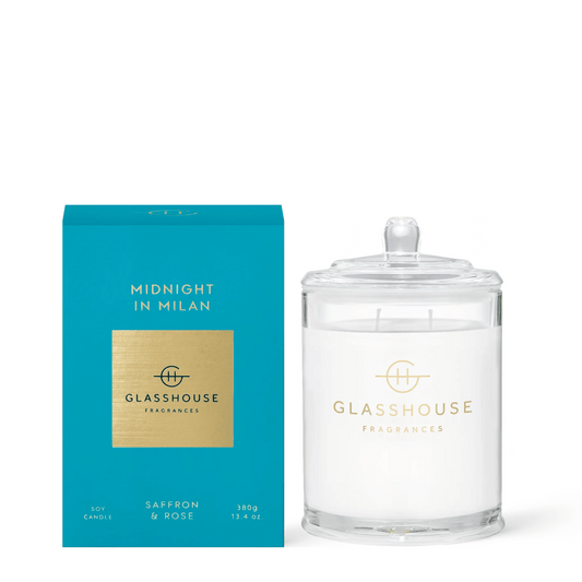 Glasshouse Midnight in Milan Candle (380 g) #10087454