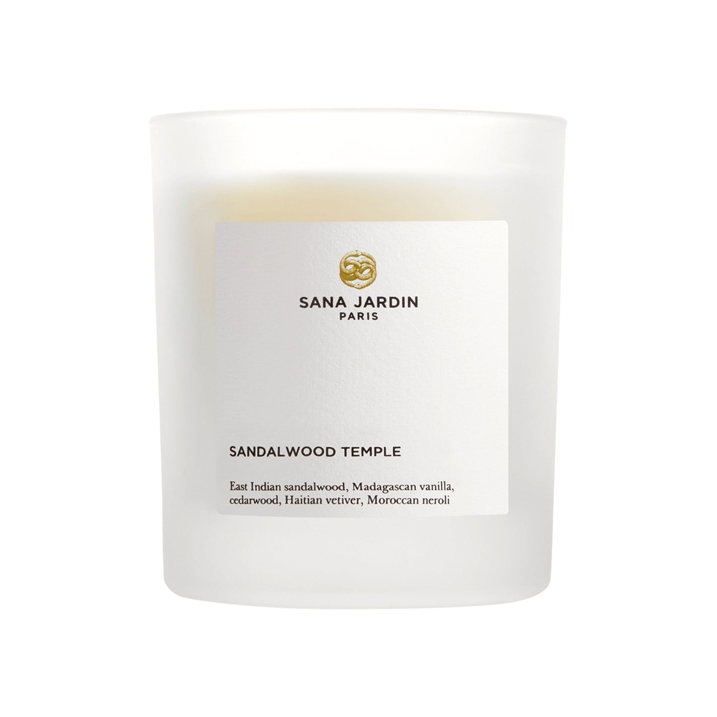 Sana Jardin Sandalwood Temple Candle main image.
