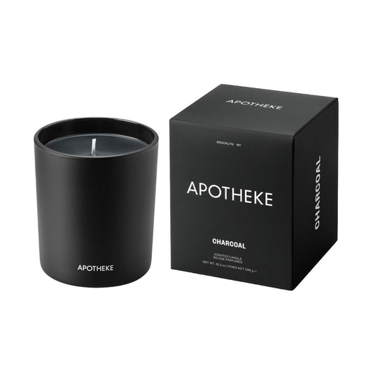 Apotheke Charcoal Classic Scented Candle main image.