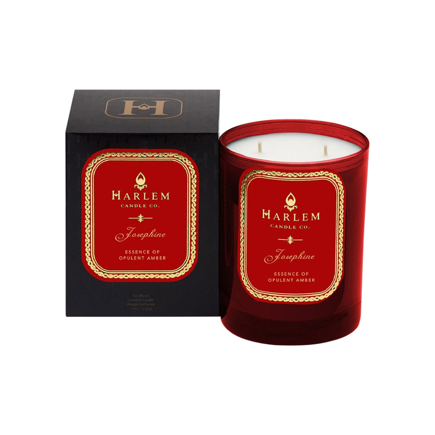 Harlem Candle Co. Josephine Luxury Candle main image.