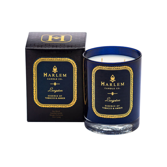 Harlem Candle Co. Langston Luxury Candle main image.