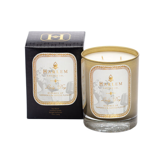 Harlem Candle Co. Lady Day Luxury Candle main image.