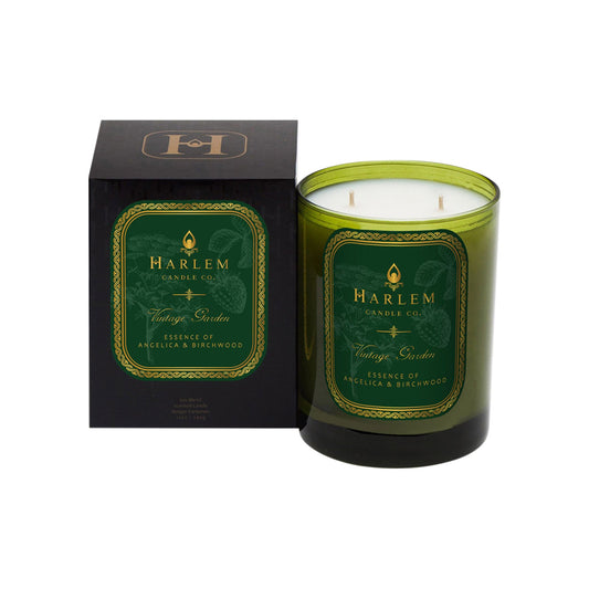 Harlem Candle Co. Vintage Garden Luxury Candle main image.