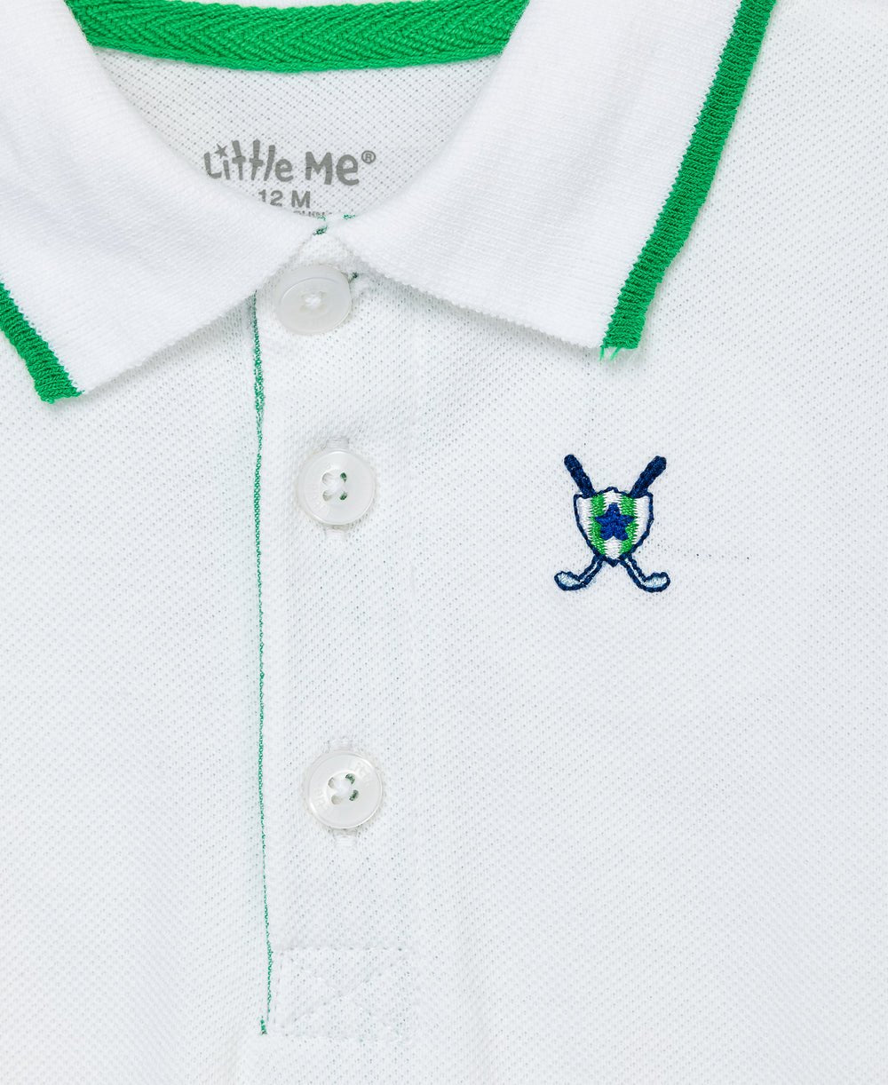 Golf Polo Short Set