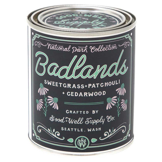 8 oz Candle | Badlands NP