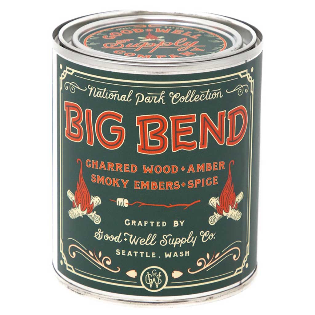 8 oz Candle | Big Bend NP