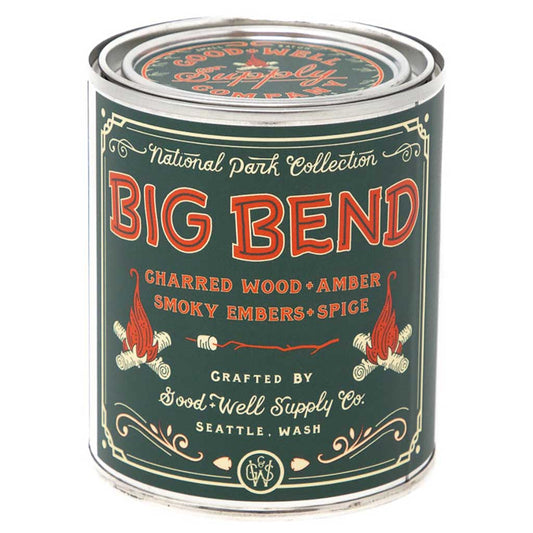 8 oz Candle | Big Bend NP