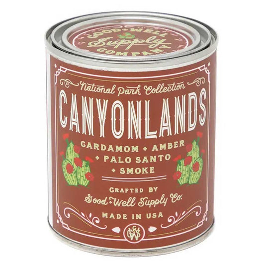 8 oz Candle | Canyonlands NP
